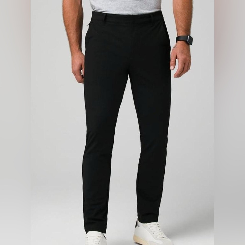 Fabletics The Don Trouser Slim Fit Men’s Pants in black 31x32